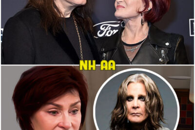 Ozzy Osbourne’s Wife Breaks Down in Tears at 72 and Makes a Shocking Confession About His Tragic Death—‘I Can’t Hide It Anymore, The Truth About What Really Happened Will Destroy Everything’—Sharon Osbourne’s Explosive Revelation Leaves Fans Stunned and Promises to Expose the Darkest Secrets Behind the Prince of Darkness’s Final Hours!