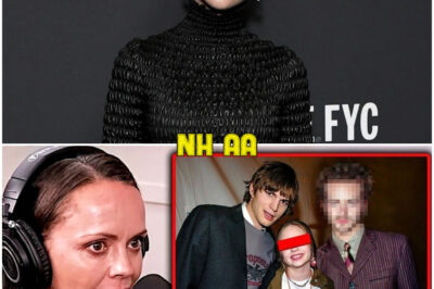 Christina Ricci Shocks Hollywood When Revealing The Truth About Ashton Kutcher—‘Unexpectedly, Ashton, you are a shining example of… what not to do in Hollywood!’—A Series of Dark Secrets Exposed That Shocked the Entertainment Industry and Fans About the One-Time Idol!