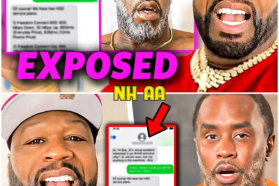 Social media explodes as 50 Cent unexpectedly livestreams his reaction to Diddy’s shocking trial—The dramatic role-playing and series of hot messages between top stars are exposed, causing chaos in Hollywood: What secrets will continue to be exposed and who will be next to be caught up in this unprecedented scandal?