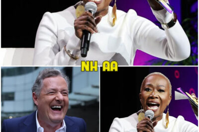 The TV moment that stunned the whole studio: Joy Reid couldn’t contain her anger when Piers Morgan suddenly stopped the show to bring a mysterious guest on air, she even sarcastically said: “Well, Piers, I guess hijacking your own show is the only way you get surprises these days?” – The truth behind the tense confrontation, the words that stunned the whole studio and the shocking secret that the audience never knew – You won’t be able to take your eyes off what really happened in this historic moment!