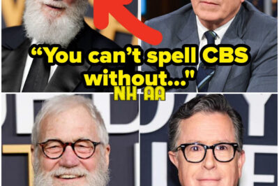 “Letterman Goes Nuclear on CBS: ‘You Can’t Spell CBS Without BS!’—No-Holds-Barred Rant Stuns Fans and Execs Alike”
