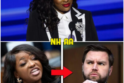 JD Vance PANICS after Jasmine Crockett EXPOSES his secret donor scandal in Court
