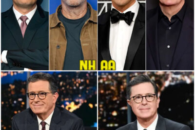 In an Unprecedented Late-Night Twist, Jimmy Fallon, Seth Meyers, and Jon Stewart Join Forces to Ambush Stephen Colbert With a Bizarre Coldplay Kiss-Cam Spoof—What Drove These Comedy Icons to Stage the Most Shocking On-Air Prank of the Year, and How Did Colbert’s Jaw-Dropping Reaction Set the Internet Ablaze?