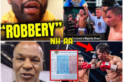 Boxing Experts DESTROY Judges For ROBBING Manny Pacquiao in Mario Barrios Fight DRAW!