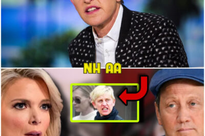 “All-Out War Erupts On Live TV: Megyn Kelly and Outrageous Comedian Engage in Explosive Verbal Showdown as Shocking Secrets About Ellen DeGeneres Are Ruthlessly Exposed—No One Is Safe as Accusations Fly, Reputations Are Torn Apart, and Viewers Are Left Gasping at the Brutal Unmasking of Hollywood’s Biggest Facade!”