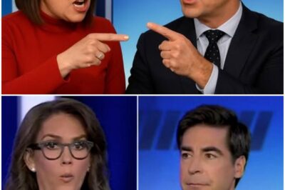 “Pandemonium Erupts Live on Fox as Jessica Tarlov Is Forcefully Dragged Off Air by Furious Producers After Vicious, Unfiltered Brawl with Jesse Watters—Studio Descends Into Chaos Amid Screaming, Accusations, and an On-Air Breakdown So Shocking Even the Cameras Couldn’t Capture It All—What Happened Off-Screen Has Everyone Talking!”