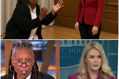 Whoopi Goldberg PUBLICLY Pleads With Karoline Leavitt After She Does This….