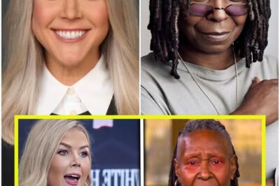 FINALLY! Karoline Leavitt KICKED Whoopi Goldberg OFF The View After Wokeness Rant on Live TV!