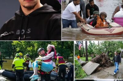 Patrick Mahomes Breaks Down Over Texas Tragedy — Donates $1.5 Million and Offers Shelter, But It Was His Message to the Parents of 27 Missing Girls That Tore Hearts in Half