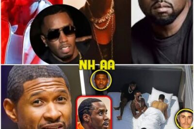 Hidden Secrets Finally Exposed: Usher Unveils Mysterious Proof About Diddy and Justin Bieber—The Dark Truth Behind the Rumors Revealed in a Dramatic Twist That No One Saw Coming
