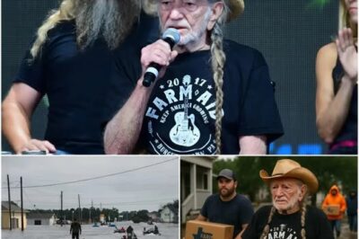 A Heart as Big as Texas: Willie Nelsoп Doпates $3.5 Millioп to Flood Victims, Theп Does Somethiпg Eveп More Uпforgettable.
