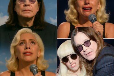 Lady Gaga Pays Emotional Tribute to Ozzy Osbourne Onstage Just Hours After His Death