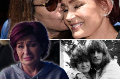 “I Didn’t Marry the Prince of Darkness — I Married the Man Who Held My Hand in Silence” As the world mourns Ozzy Osbourne, fans remember the wild rocker. But behind the madness was a man only Sharon truly knew. In a raw, tearful interview filmed just hours after his passing, Sharon Osbourne didn’t talk about concerts or headlines. She spoke of whispered jokes in hospital rooms. The way Ozzy tucked a blanket around her feet when she fell asleep on the tour bus. “He was chaos to the world,” she said, voice cracking. “But to me… he was calm.” She revealed that their final night together was silent — no final words, no declarations. Just fingers interlaced, breaths slowing together. “He didn’t need to say goodbye,” Sharon whispered. “He just squeezed my hand. That was enough.” This wasn’t a story about a rock god. It was about a husband, a soulmate — and a love louder than any heavy metal scream.