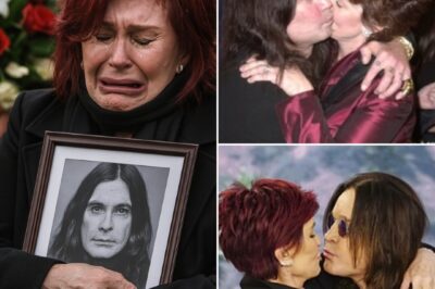 Sharon Osbourne Gives Emotional Interview About Ozzy Just Days Before His Death: “I Fell in Love with His Chaos”
