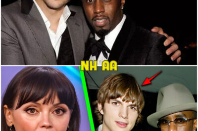 Shocking Revelation: Christina Ricci Blasts Ashton Kutcher for His Bizarre and Creepy Ties to Diddy—Prepare for the Jaw-Dropping Details That Will Leave You Speechless!