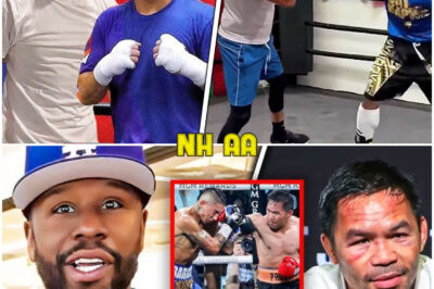 Boxing World Shocked: Floyd Mayweather Surprises Manny Pacquiao With Million Dollar Challenge Right After Controversial Fight With Barrios—Revenge Plot, Rematch of the Century, or Just a Ploy to Shake Up the Boxing World? What Truth Is Hidden Behind This Invitation?