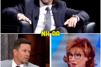Mark Wahlberg Kicked Off The View After Fiery Showdown With Joy Behar