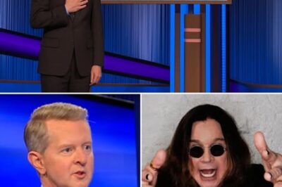 ‘Jeopardy!’ Goes Metal for Ozzy Osbourne — Surprises Fans with a Surprising Live Tribute. In a surprising twist, the brainiac quiz show swapped facts for rock ‘n’ roll as it paid tribute to the Prince of Darkness himself. The audience was left STONED as Ozzy’s legendary riffs filled the studio, and one track even made diehard metalheads turn their heads. Viewers erupted on social media, asking the same question: “Did ‘Jeopardy!’ just turn heavy metal on national television?”