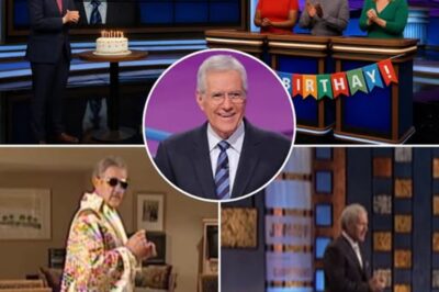 SHOCK RETURN? ‘Jeopardy!’ Stuns Fans on What Would’ve Been Alex Trebek’s 85th — Airs Never-Before-Seen Bloopers and Hints at “One Last Message”. Viewers were left in tears and disbelief as the show unleashed a surprise reel of Trebek’s funniest off-air moments—then dropped a cryptic tease that has fans wondering: is there more from the legend we haven’t seen?