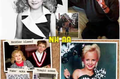 Shocking revelation: JonBenét Ramsey’s father receives shocking letter revealing identity of suspect in daughter’s murder – A surprising twist comes after Netflix documentary leaves the world demanding answers