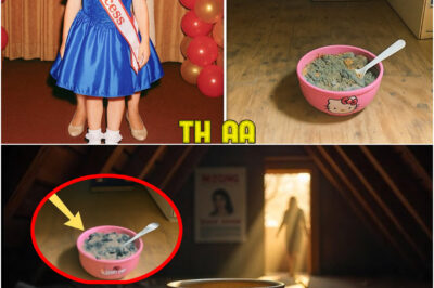 BREAKING NEWS: Child Beauty Star Vanished in 1994 — 3 Years Later, a Dusty Cereal Bowl in Attic Uncovers the Chilling Truth