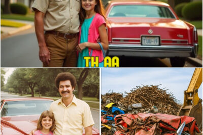 BREAKING NEWS: Girl and Dad Vanished on Road Trip in 1984 — 16 Years Later This Is Found in a Junkyard…
