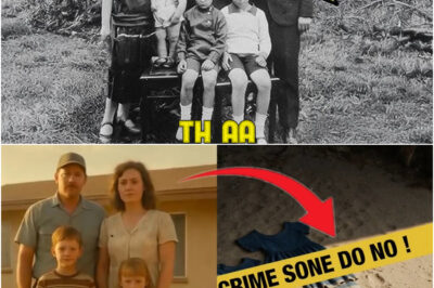Family Disappeared During Dinner in 1971 — 52 Years Later, An Old Camera Exposes the Chilling Truth…