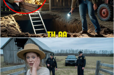 Single Mom Buys Abandoned Farm—Military Officials Arrive When She Finds Secret Underground Bunker