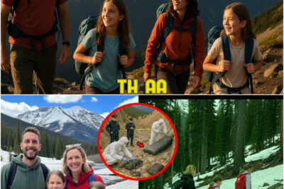 SOCKING: Family Went Missing During Mountain Trip, 3 Weeks Later a Wildlife Camera Captures This…
