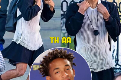 PRINCE OR PARADOX? Jaden Smith STORMS the Streets Like a Runway Rebel—Skirt, Lipstick & Power Moves Leave Hollywood Speechless!