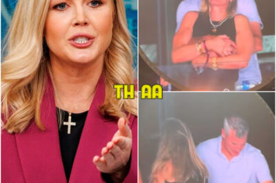 BREAKING NEWS: Astronomer CEO Caught in Scandalous Kiss Cam Moment with Company HR Chief —Karoline Leavitt, White House Reacts as Fallout Spirals