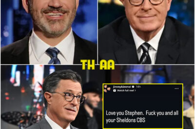 Jimmy Kimmel Says ‘F— You CBS’ for Canceling ‘Late Show With Stephen Colbert’ as Speculation Stirs if the Series Is Ending for ‘Political Reasons’