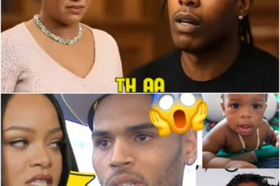 SHOCKING: ASAP Rocky in TEARS after RiRi Accepts RZA is Chris Brown Son With DNA Test Results…