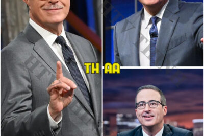 John Oliver’s Heartfelt Reaction to The Late Show with Stephen Colbert Cancellation: A Major Loss for Comedy